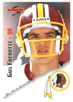 Gus Frerotte Washington Redskins 1995 Score NFL #176